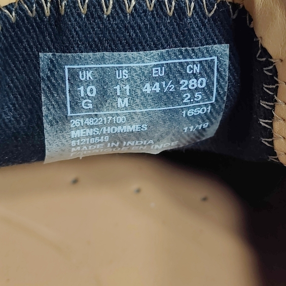 Clarks Atticus Edge Leather Loafer Casual Slip On Black Brown Men\'s Shoe Size 11
